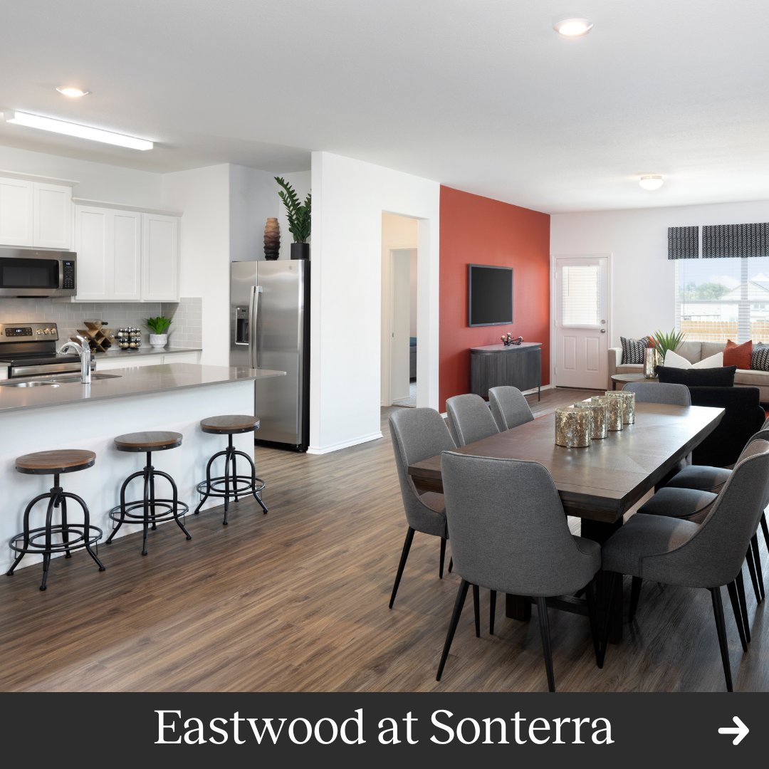LennarAustin's tweet photo. Start your week off with a visit to Eastwood at Sonterra in Jarrell, Texas! We have homes available NOW from our Watermill and Cottage collections in this peaceful city, but they're going quick. Call 512-489-6838 to schedule a tour and find your dream home in Jarrell! 🤩 https://t.co/LoWbRUUCR9