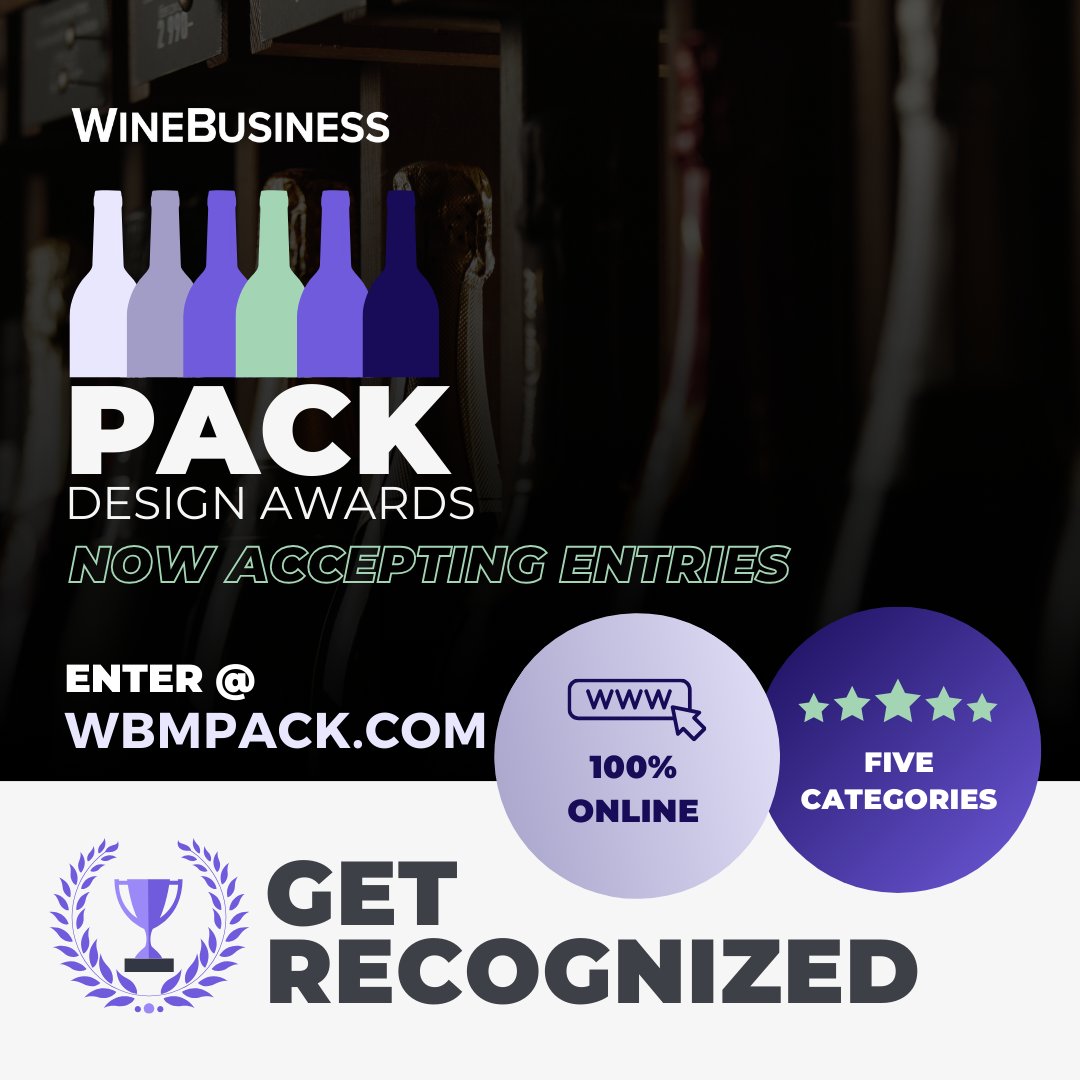 What story does your packaging tell about your wine? 📖 Enter your package design to be judged by an independent panel of experts in the PACK Design Awards! 🔗ow.ly/o0gu50QVkpK 🏅The winning entries will be featured in WineBusiness Monthly. Good luck!