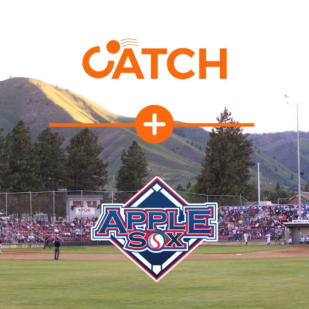 🚨 Calling all West Coast League fans! 🚨 Exciting news – we're joining forces with <a href="/AppleSox/">Wenatchee AppleSox</a> to bring you a game-day experience like no other! 🍏⚾️ Skip the lines and order straight from your phone with Catch – let's make every inning count! ⚾️📲 #CatchTheAction #WCL