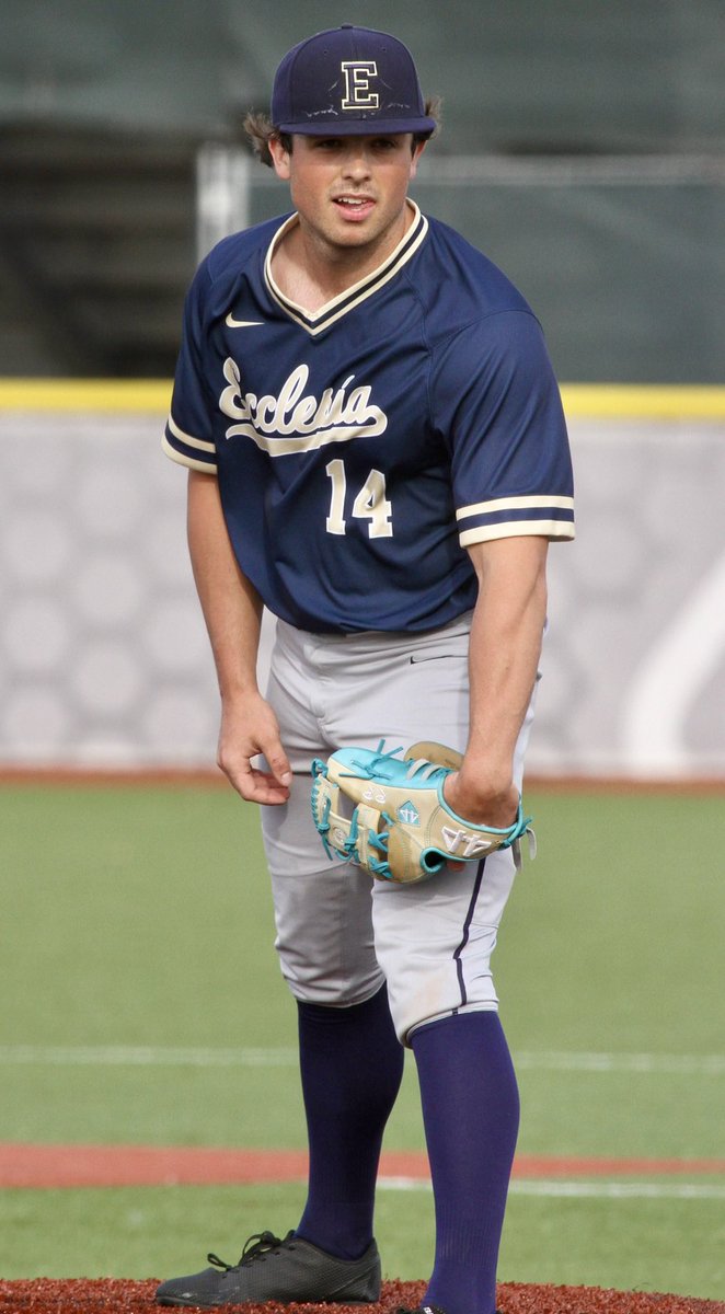 Pitcher of the Week 

Joe Jaco - Ecclesia 

Jaco tossed a two hit shutout in a 4-0 win for Ecclesia over Kansas Christian this weekend. Jaco walked three and struck out four in the win.