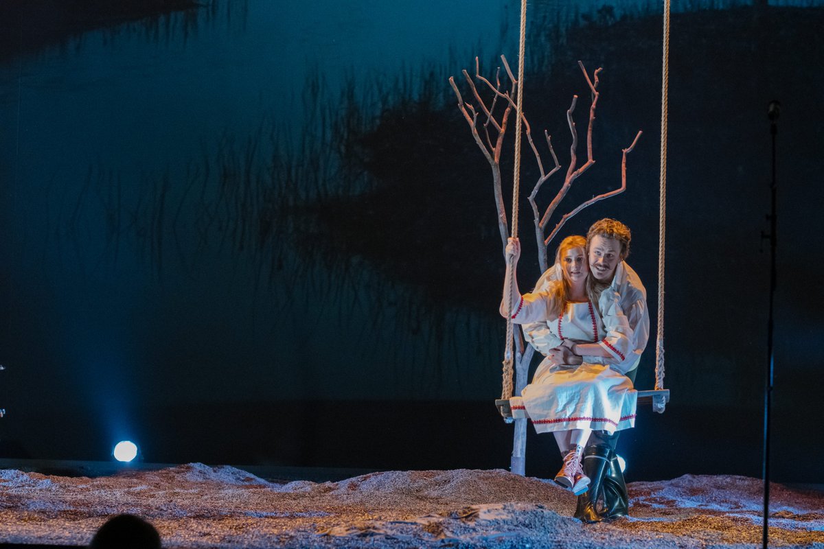 actoronaldpelin's tweet photo. The Czar's Madman at the Russian Drama Theatre of Estonia
Production premiere date 17th of March 2023
Duration 2 hours and 30 minutes with an interval

Photos by Ksenia Zaytseva for Pealinn newspaper in Estonia

https://t.co/f8pFiBKuPr

#veneteater #theczarsmadman #keisrihull https://t.co/0LJJ9p43j3