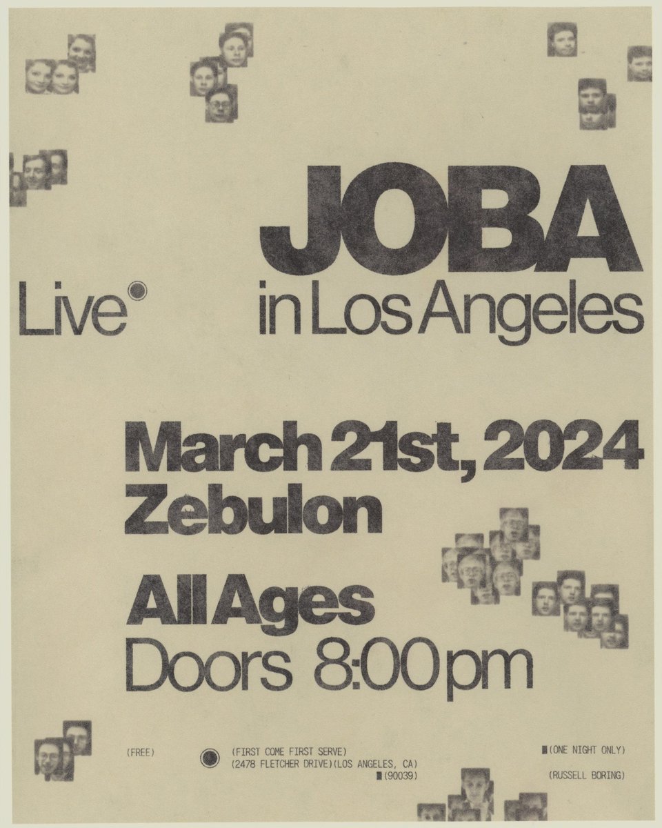 I’ve been working on music for the past few years and want to share it with you. 3/21. Music for all, no ticket required, first come first serve. Venue capacity is 250.