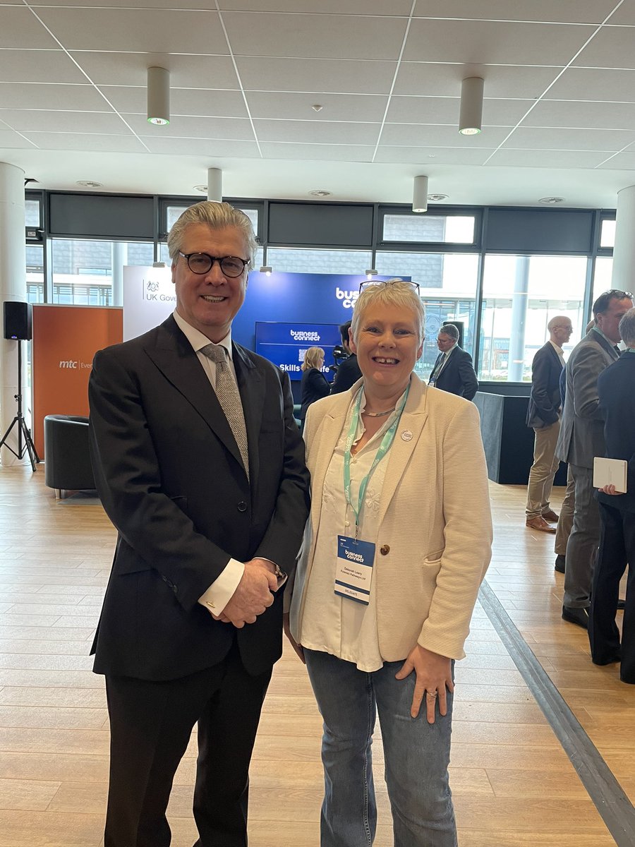 Informative day <a href="/biztradegovuk/">Department for Business and Trade</a> UK Business Connects event. Speech and interview with <a href="/RishiSunak/">Rishi Sunak</a> Good to see <a href="/bhatti_saqib/">Saqib Bhatti MP</a> <a href="/BCCShevaun/">Shevaun Haviland</a> along with Lord Offord and my good friend <a href="/MelissaSnover1/">Melissa Snover</a> #trade #growth #funding #internationaltrade