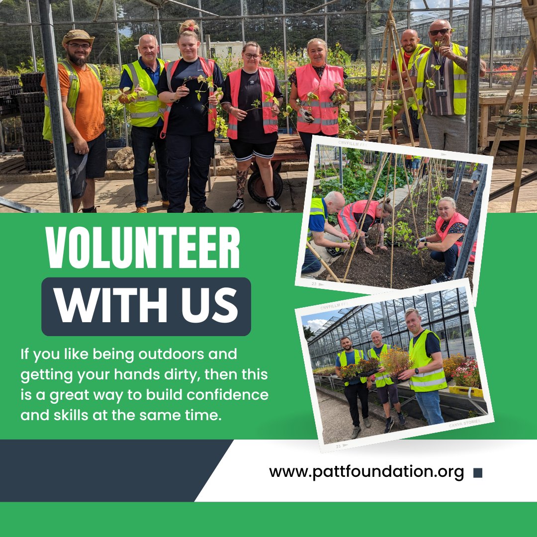 PATT_Foundation's tweet photo. If you want to get involved, you can find out more and register your interest at https://t.co/azzzBiZK3l
#Nature #Foodbank #Chairty #veteranshelpingveterans #veteranemployment #GreenTaskForce #PATTFoundation https://t.co/fWGdyfkMOs