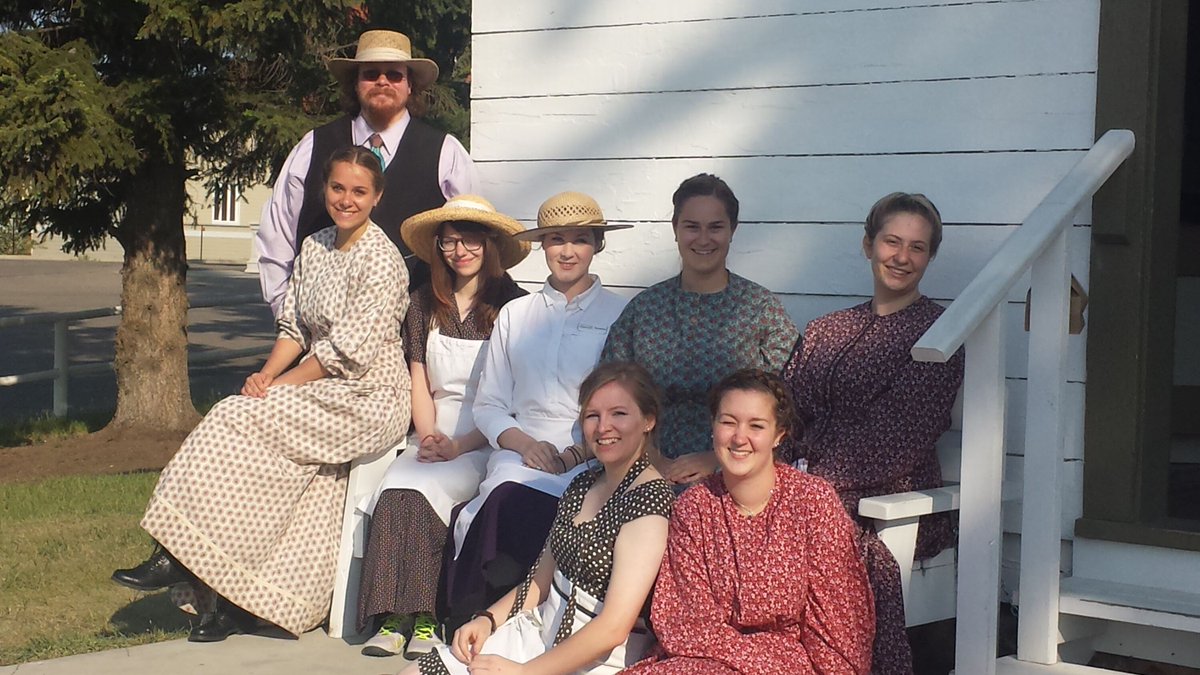 Looking for a fun summer job where you can develop your skills, work in a team and meet people from all over Alberta, Canada and the world? We are hiring Father Lacombe Chapel Seasonal Bilingual Historic Interpreters (French/English)! #hiring Apply here: artsandheritage.ca/pages/careers