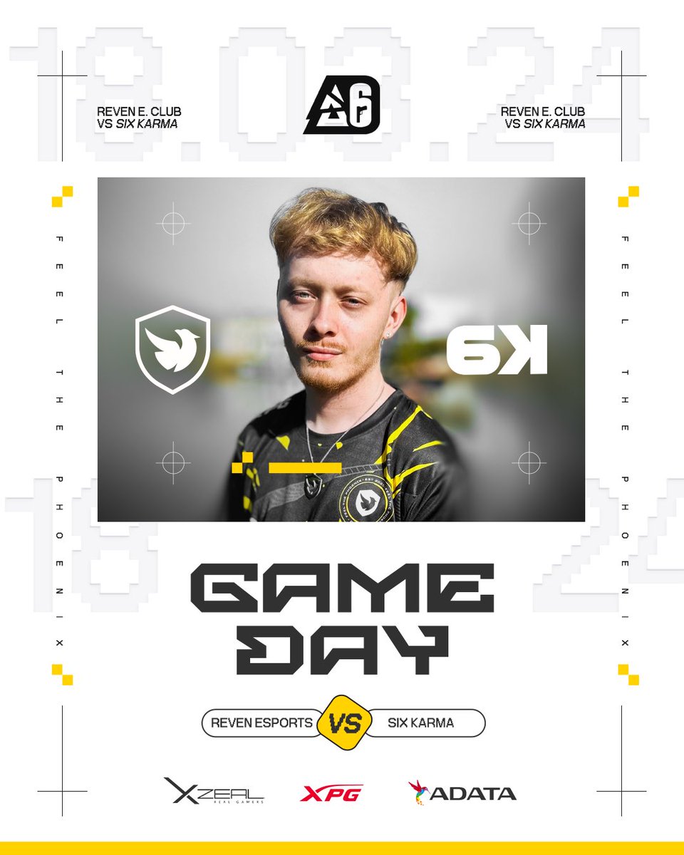 REVENECLUB's tweet photo. DÍA DE JUEGO, DÍA DE SURFEAR ALGUNAS OLAS.🌊
🆚 @SixKarmaEsports
🕢 21:00 HRS 🇲🇽 / 04:00 HRS 🇬🇧
#VamosReven⚡️ https://t.co/wacfvSMwMD