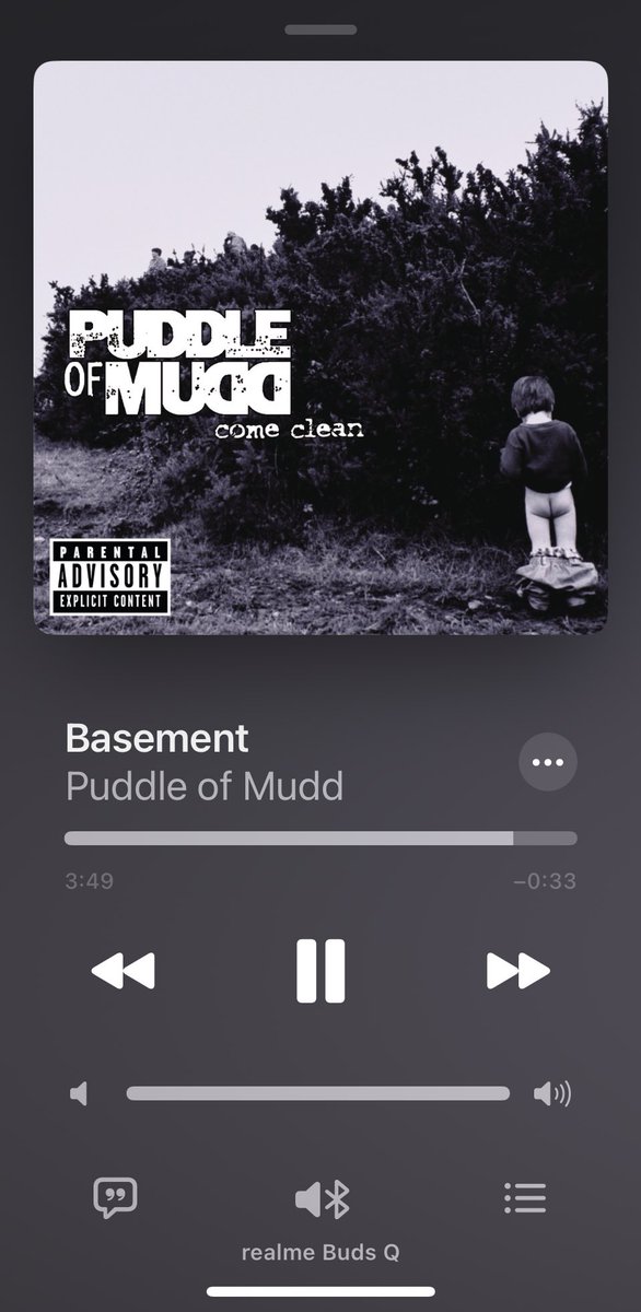 Retorico_R's tweet image. I think I need to visit this album more often it&apos;s really good. 😝 
#Basement #ComeClean #PuddleOfMud