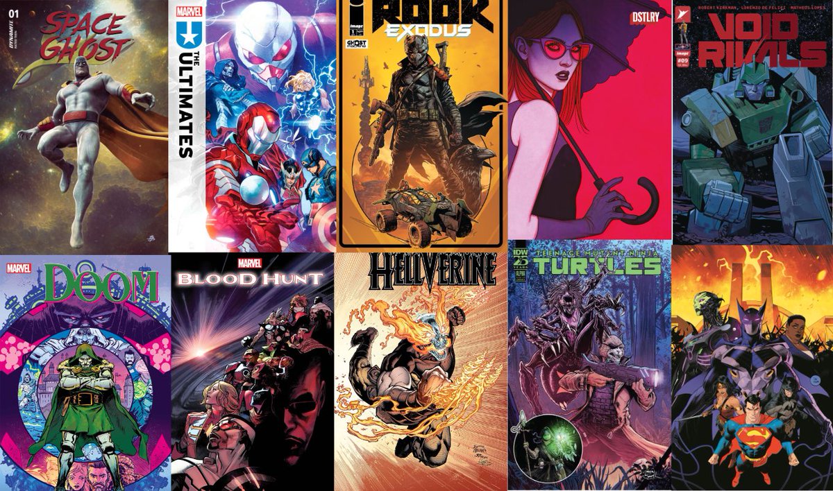 With 2024 being a HUGE year for NEW COMICS, we’ve already got our WEDNESDAY WARRIOR certified slate of launches for you to check out!!! Go see ‘em here👉 thirdeyecomics.com/2024-new-comic… & heck: we’ll tell u about a few!!! 👇