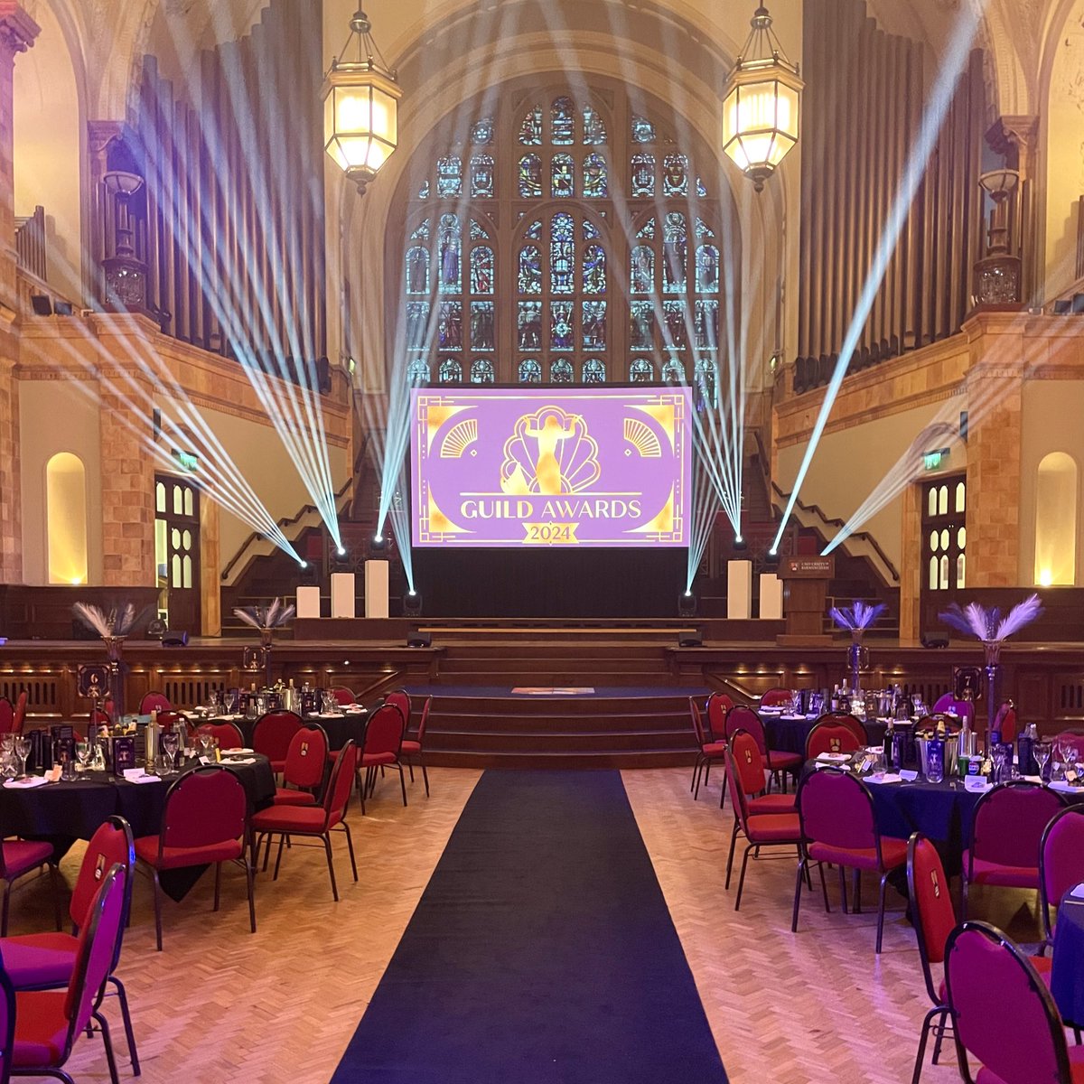 Tonight, is the night, we’ve rolled the carpet out, and are excited to announce the winning groups at this year’s Guild Awards 🫶   There’s only half an hour to go and we can’t wait!