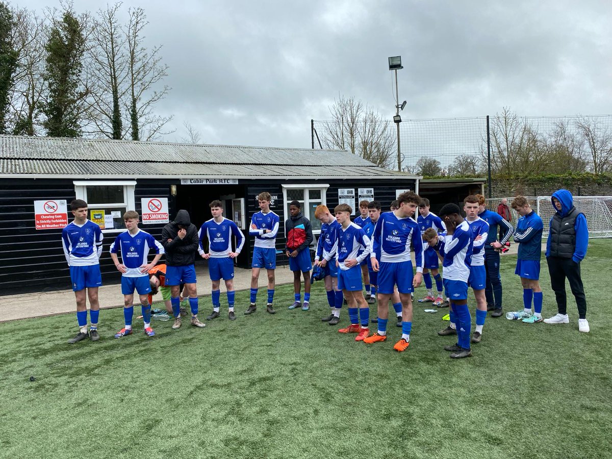 1888celts's tweet photo. It wasn't to be for Conor and these lads today in the Munster SFAI interleague. 3-3 after extra time and lost a tough physical game on penalties. Well done West Cork #Waterfordschoolboysleague #waterford
#SFAI
#toughonetotake https://t.co/pdykor1rEN