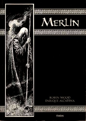 r_umpierrez's tweet photo. @GoranGligovic I love his style, his comic with Robert Wood about Merlin is one of my all time favourite Arthurian books 😭❤️ https://t.co/ecBl1oKGqx