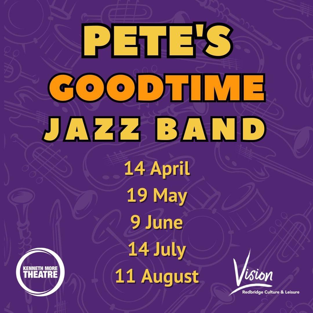 Enjoy a relaxed afternoon of fun toe-tapping jazz, blues and swing from musicians who have played in the bands of Chris Barber, Kenny Ball, Acker Bilk and many more! 🎷🎺 ⏰ All performances 2pm 🎟 vrcl.uk/goodtimejazz