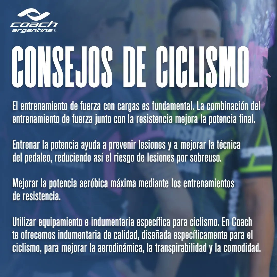 Coach Argentina tweet media