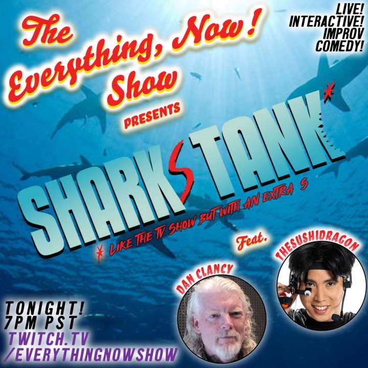 I'll be on the @everything_now_ show with @djclancy999 tonight at 7PM PST making REAL ENTERTAINMENT bring friends