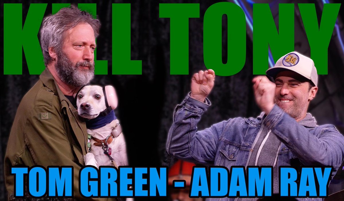 TONIGHT! Join @TonyHinchcliffe +@redban and the band for a brand new episode of @KILLTONY w/ special guests @tomgreenlive & @adamraycomedy! 8PM CST - youtu.be/FVR-v_WUYJk?si…