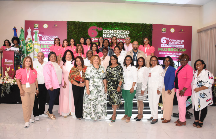 Coopmanoguayabo's tweet photo. CoopManoguayabo ponderó el éxito del 6to. Congreso Nacional y 2do. Congreso Internacional celebrado en el Hotel Ocean el Faro, Uvero Alto, Higüey.
#CoopManoguayabo
#EsTiempoDeAhorrar
#DíaInternacionalDeLaMujer
#MUJERCOOP https://t.co/5n5a6KrUnb