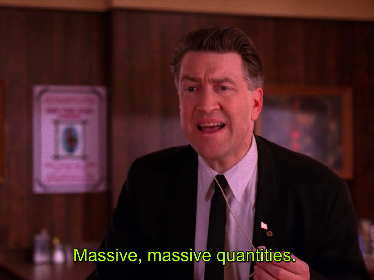 BlackLCult's tweet photo. Twin Peaks. https://t.co/IhiugxQYxu