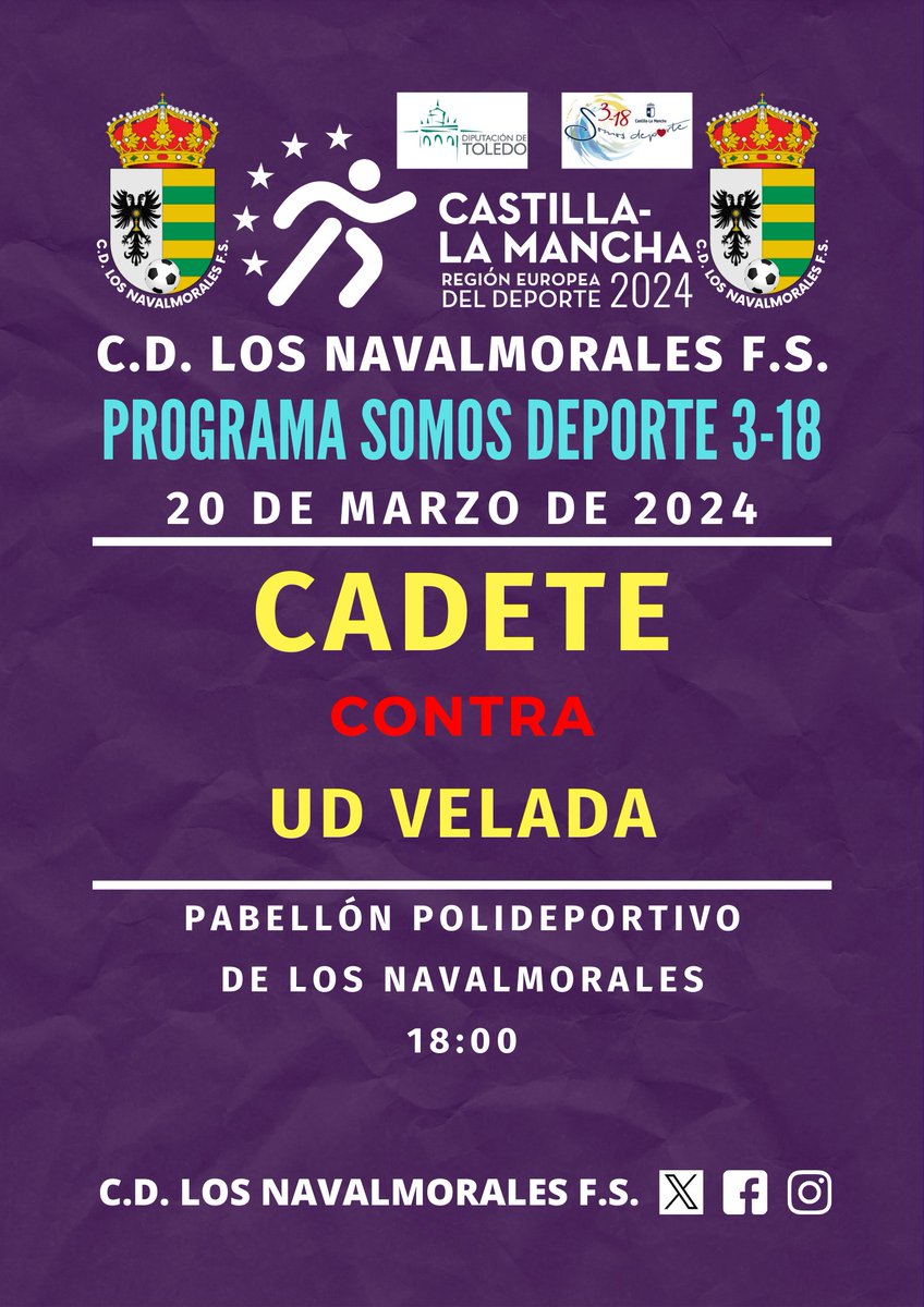 CD Los Navalmorales FS tweet media