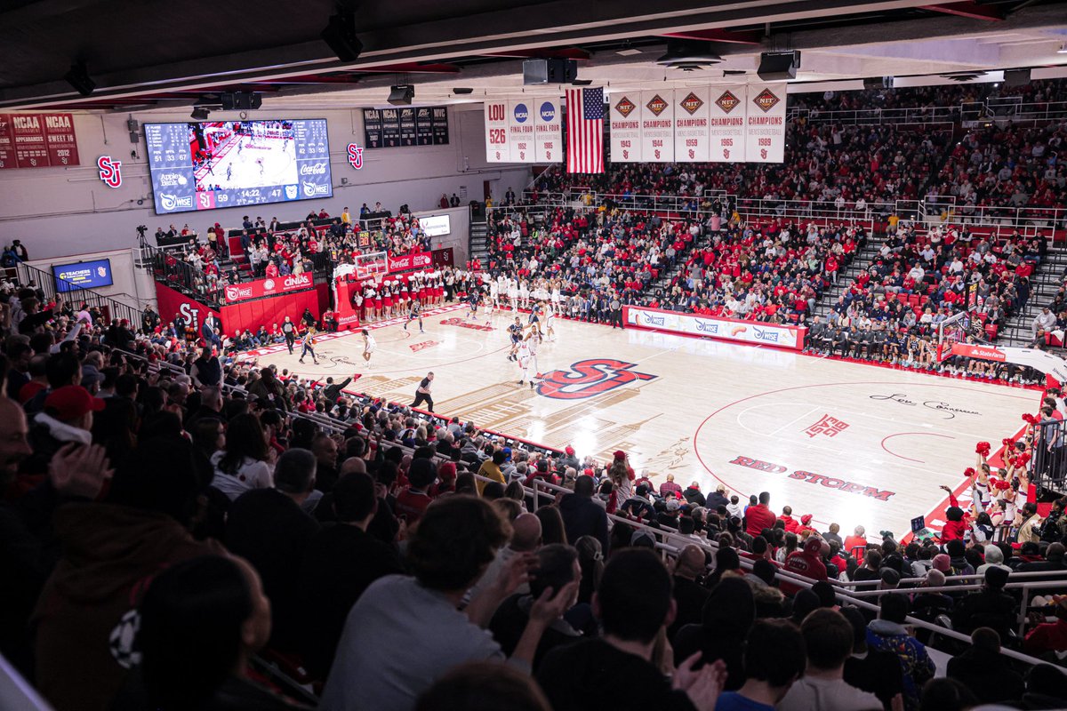 St. John's Men’s Basketball tweet media