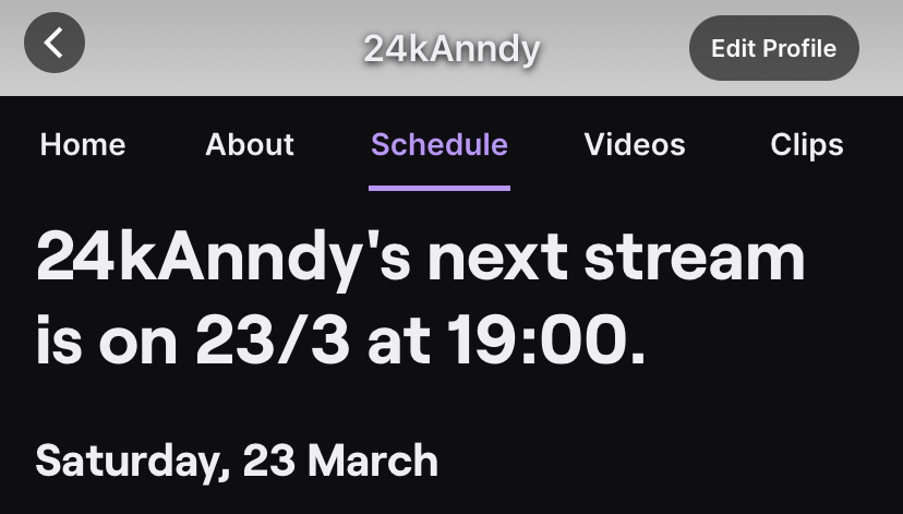 I've been out of the game for so long but...

IM BACK THIS WEEK