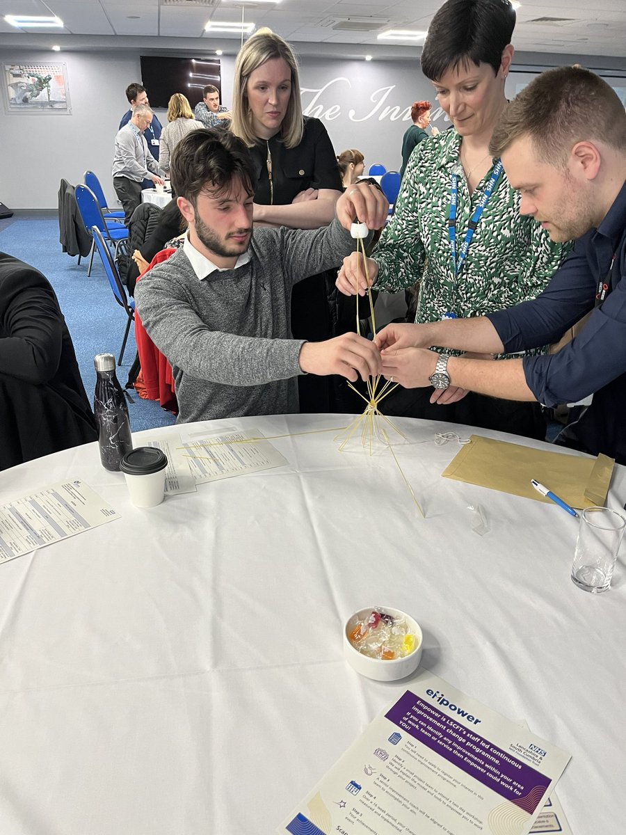 brough_sarah's tweet photo. Great day today celebrating the improvement journey @WeAreLSCFT #Teamwork https://t.co/t1BJVvOiot