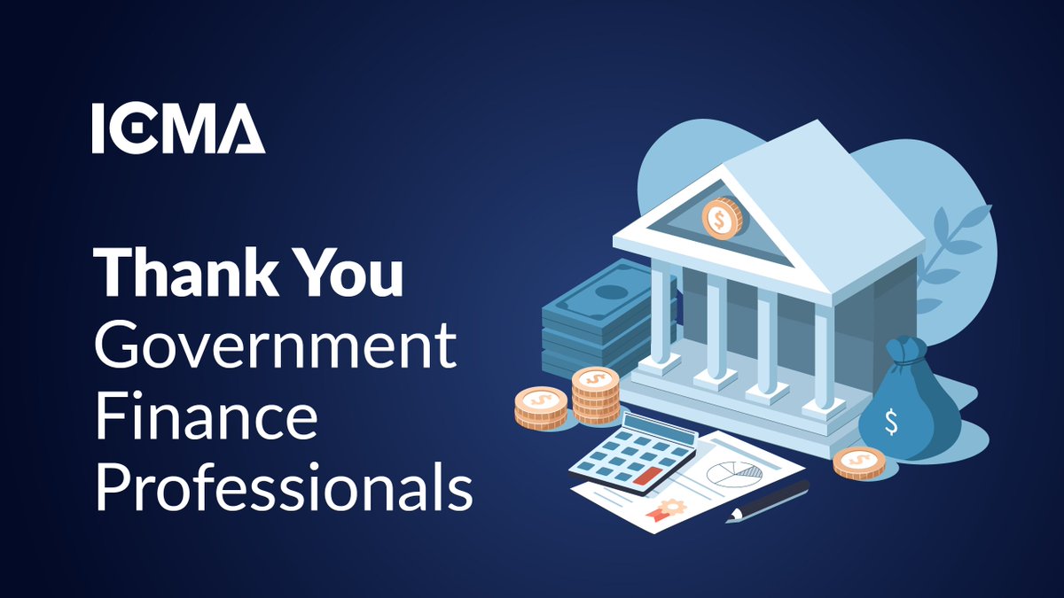 Cheers to all the heroes of fiscal management! It's Government Finance Professionals Week, and we want to extend a big THANK YOU to all the financial experts making a difference in public sectors worldwide. Your expertise keeps our communities thriving! #GovFinanceWeek @GFOA
