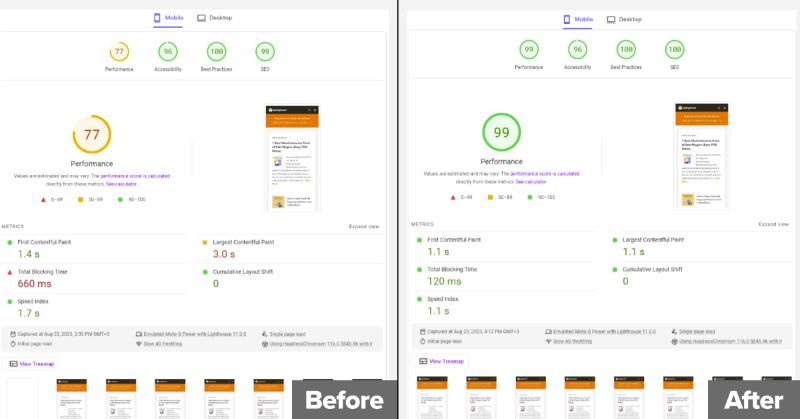 wpbeginner's tweet photo. Google now officially deprecated First Input Delay (FID) and replaced it with Interaction to Next Paint (INP).

We often get asked how we cope with these changes and manage to get the best possible page load speed on WPBeginner.

Here's our answer: