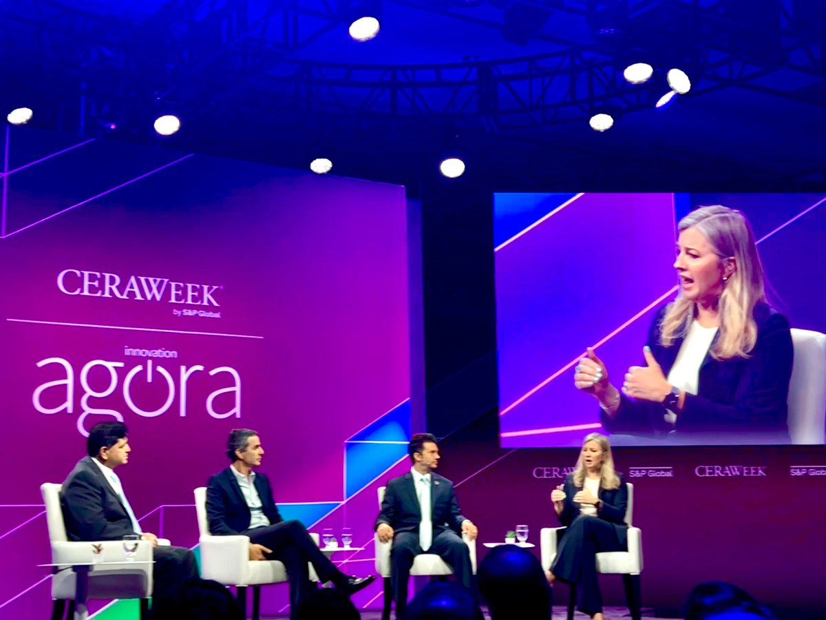 Washington has to send a signal and give us the guidance on the tax code that says we will give you credit on everything you do on the farm - this is how many points this will equate to. Then we can turn that into a term sheet. - @EmilySkor, CEO @GrowthEnergy #CERAWeek