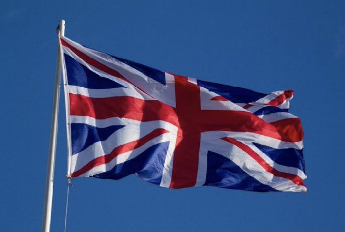 We will follow back everyone who thinks the union flag should fly above every school, university, every city, and town hall, every public building and at every airport in the UK.