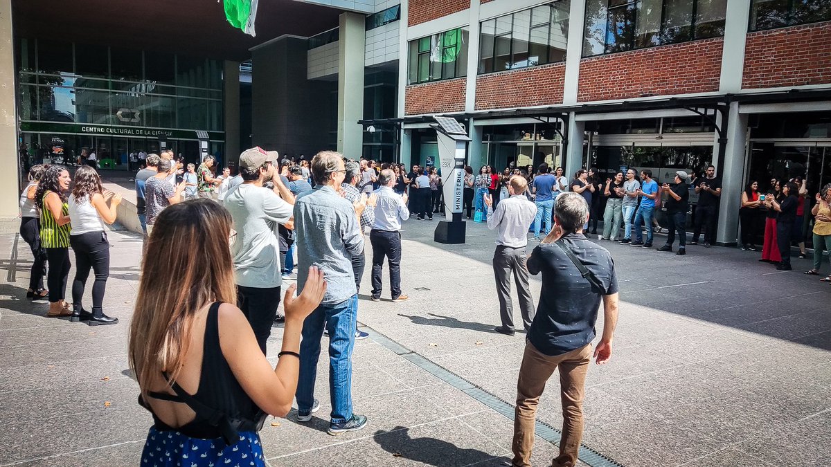 ATE Ciencia, Innovación y Función Pública tweet media
