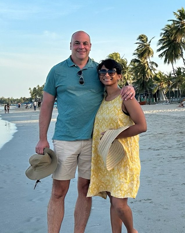 DaveSunday_'s tweet image. March is Women’s History Month, and I can’t help but think about the most impactful woman in my life.
My wife, Lishani, is an amazing mother and my best friend. My life is immeasurably better since we met and I'm grateful for her encouragement and support!
