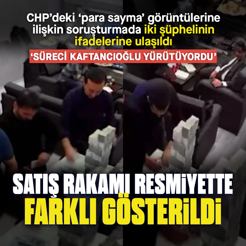 yenisafak's tweet photo. CHP'deki para sayma skandalında yeni gelişme: Ali Rıza Braka ve Tuncay Yılmaz'ın ifadeleri ortaya çıktı.