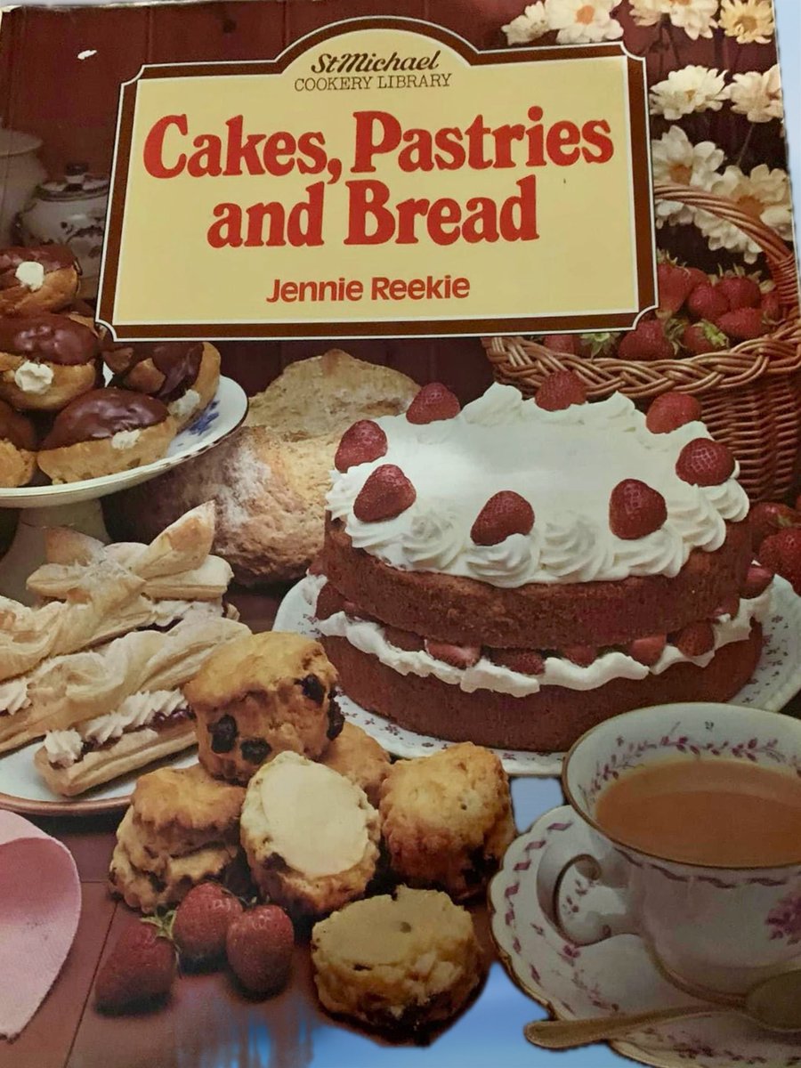 Does anyone recognise these M&S cook books from the early 80’s?