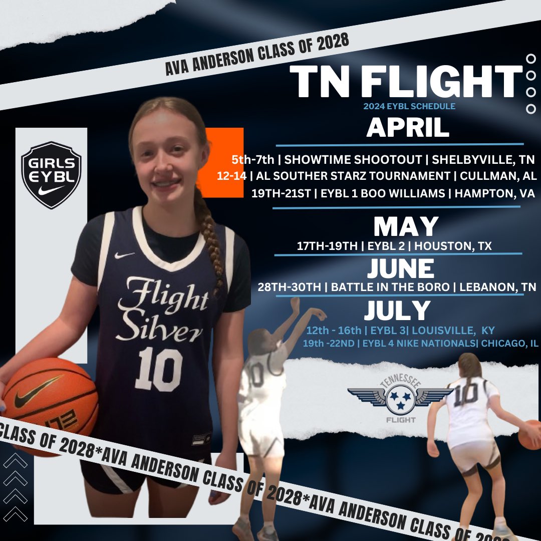 Spring / Summer Schedule 2024