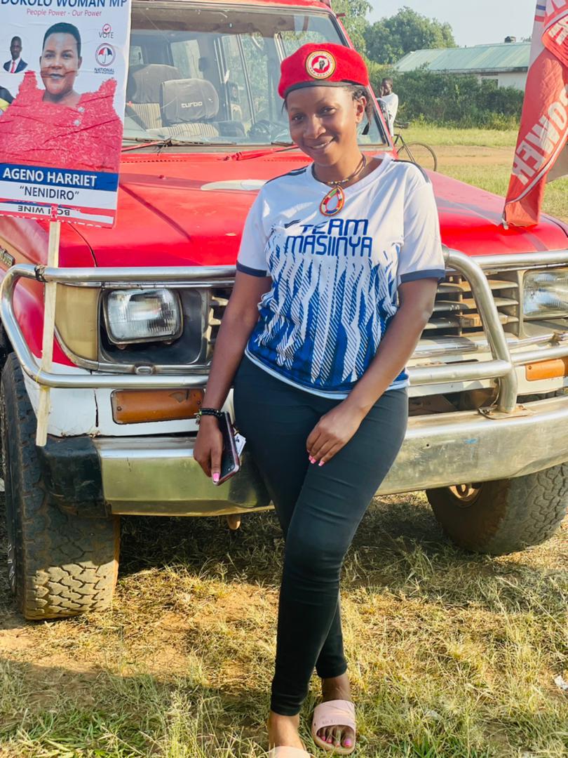 Revolutionary Greetings from Dokolo
#Ageno Harriet for Woman mp Dokolo Municipality
#TheFutureisFemale.
