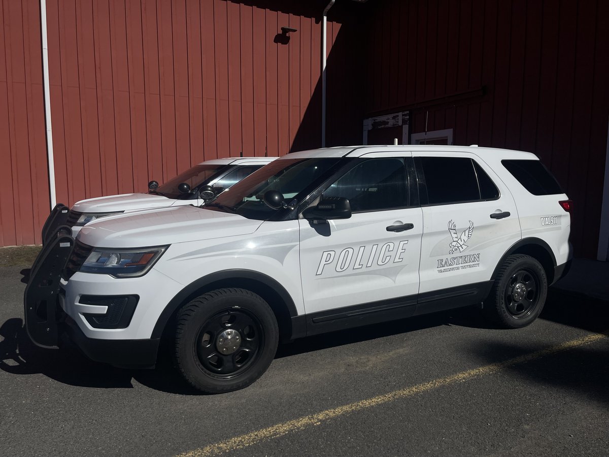 Good Luck on your finals this week, Eags! We are here for you if you need us! #EWU #ewuproud #ewupd
🦅❤️
On Duty Officer: (509) 359-7676