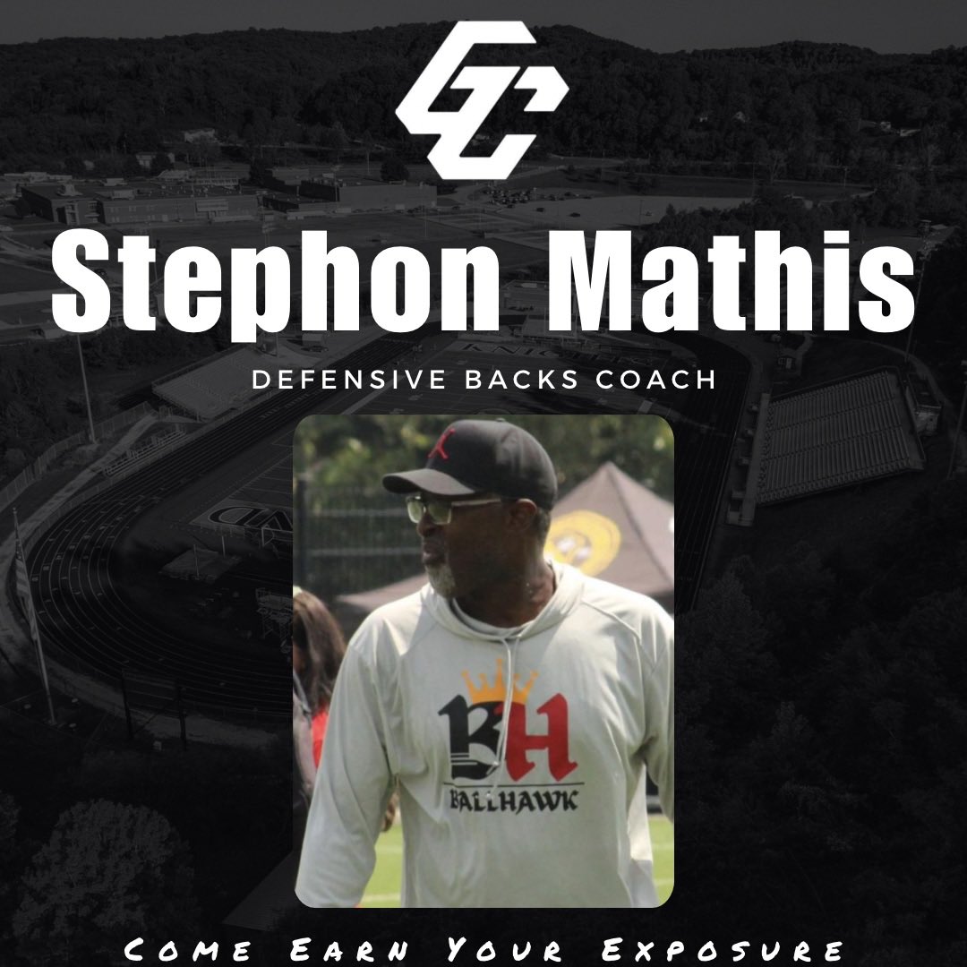 Excited to have @BallHawkMedia1 @CoachMathis922 at camp coaching the BALLHAWKS in the secondary this year‼️🔥. Come earn your exposure on May 11th! @GCOHCampSeries @toby_lux @Spotlight39_Pod @Coach3Gaines @PrepRedzoneWV @WESLEYBROWNSR @BlueChipsFB