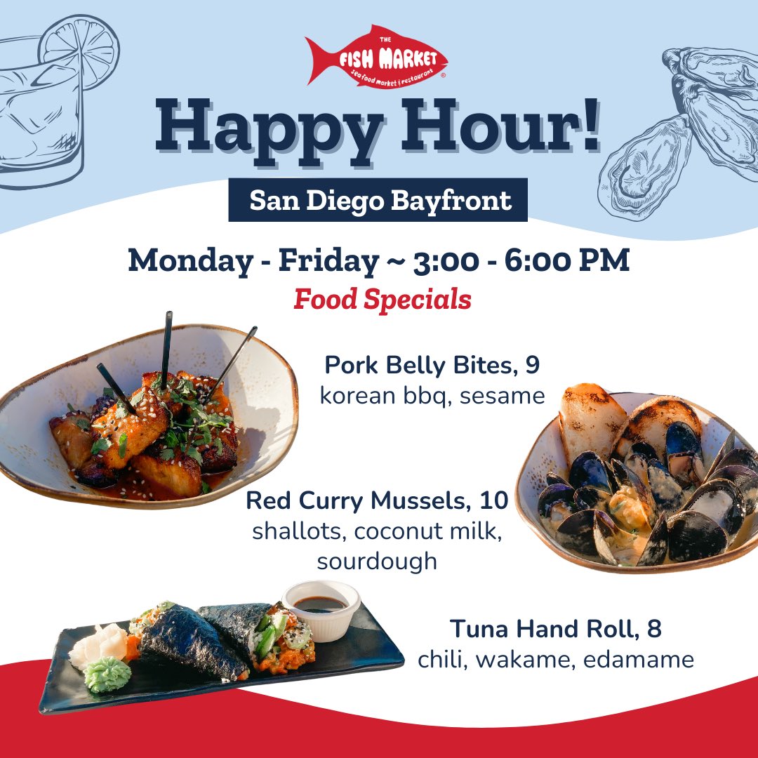It’s Monday - have you planned this weeks happy hour yet?