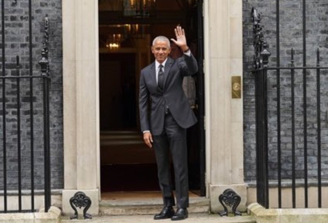 Parody Nigel Farage tweet media