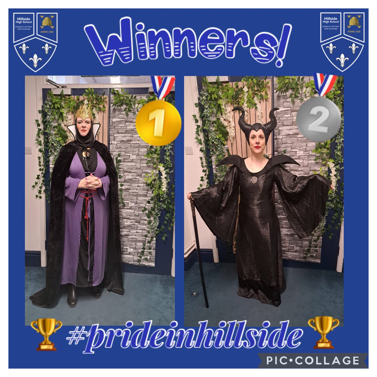 Well the Pastoral Team were winners this afternoon. Mrs McCarthy and Miss Roby were thrilled! We had a fabulous world book day, well done everybody! Now what to do next year🤔
#winners
#prideinhillside
#WBD2024