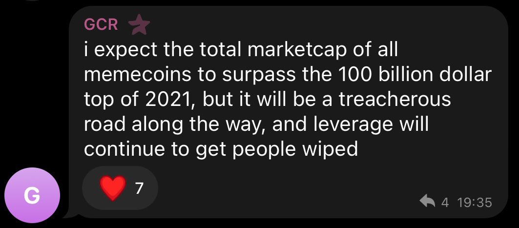 wake up babe, new gcr wisdom dropped