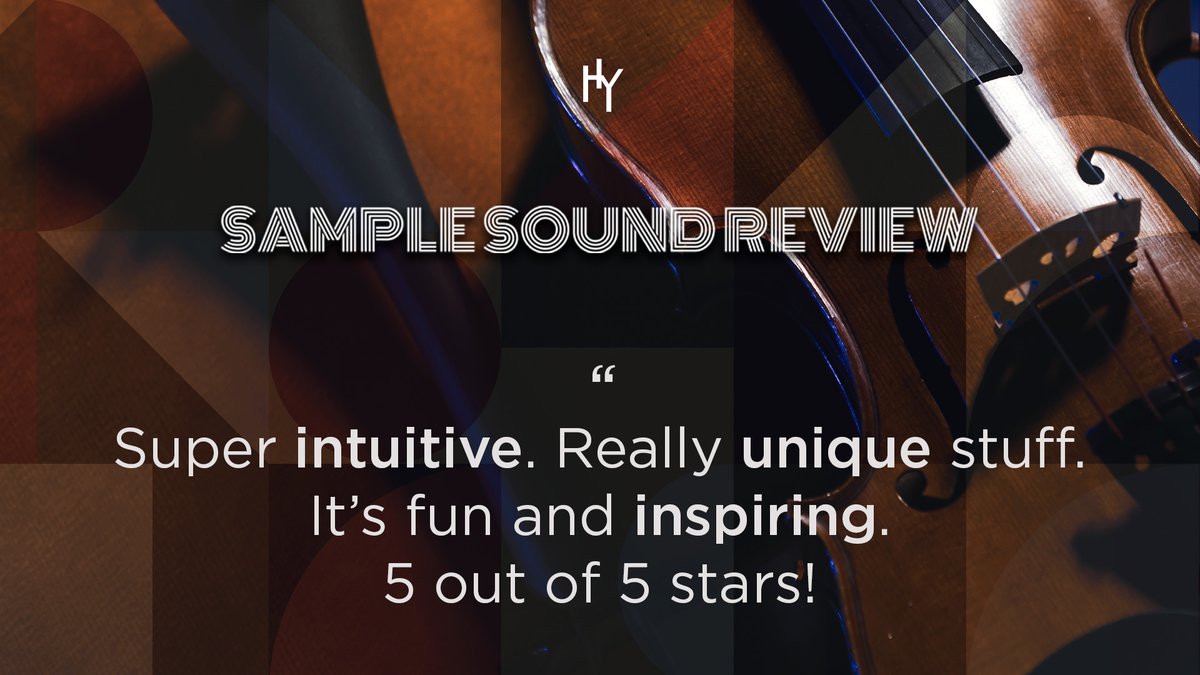 .<a href="/SampleSReview/">Sample Sound Review</a> gives Solo Textures 5 out of 5 stars! In their recent review, they say it’s not only “super intuitive” but also “fun and inspiring,” containing “really unique stuff.” 

There's still time to grab it at its intro price of $119 (reg. $149) > Heavyocity.com/Solo-Textures
