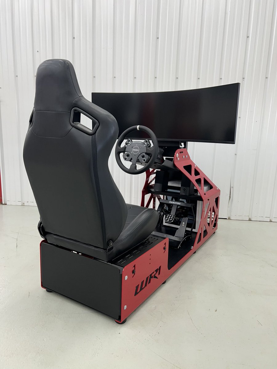 This race ready sim is headed to Bakersfield, California 🌞
Thanks for choosing WR1. <a href="/iRacing/">iRacing</a> wr1sims.com