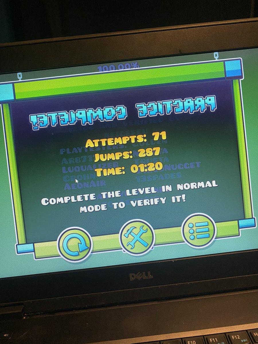 Mi mejor practica en acu, no te lo creo….