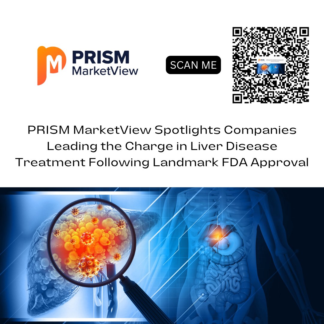 @PrismMarketView  $IVA $NRBO $BTTX Spotlights Companies Leading the Charge in Liver Disease Treatment Following Landmark FDA Approval - Press Release: tinyurl.com/prismmarketmar… #PressRelease #PrismMarketView #LiverDiseaseTreatment #Healthcare #BiotechnologyandPharmaceuticals