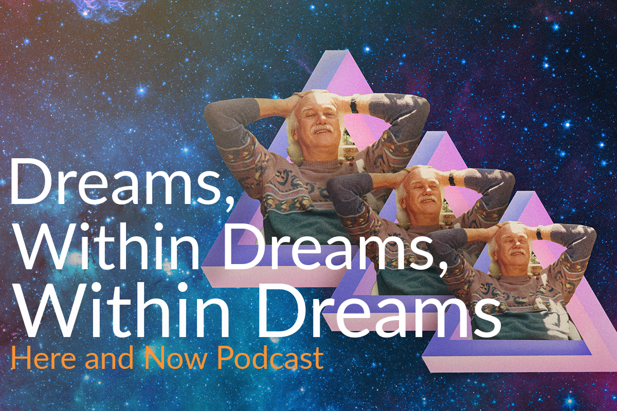 Ram Dass talks about transcending dualism, the significance of clairvoyance, how reincarnation is part of our dreams within dreams within dreams, and more. 🎧 beherenownetwork.com/ram-dass-here-… This episode is sponsored by BetterHelp Go to BetterHelp.com/RAMDASS #sponsored #ad #podcast