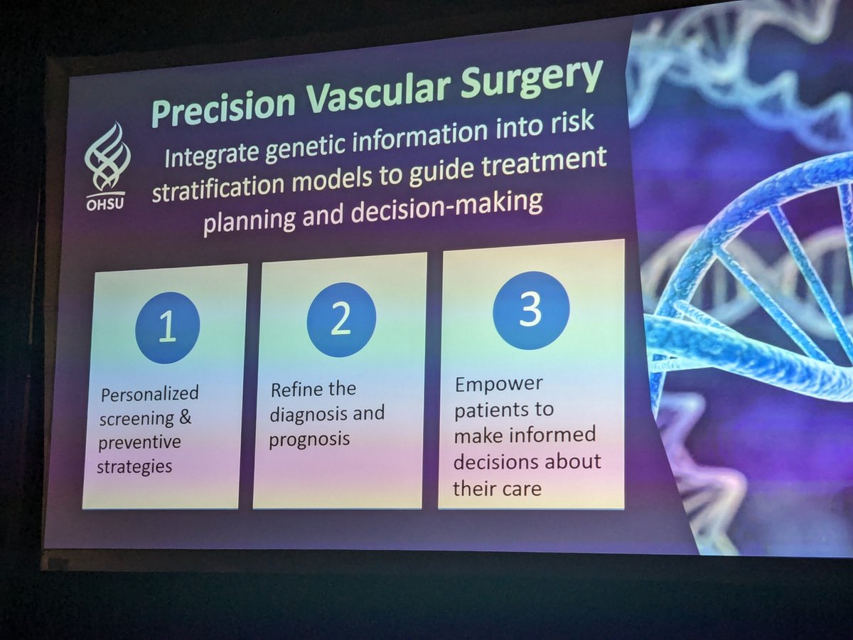 #SCVS2024: @ShereneShalhub delivers distinguished @SCVS1969 address on the 'yellow brick road to vascular surgery' in aortic pathologies. @OHSUvascular