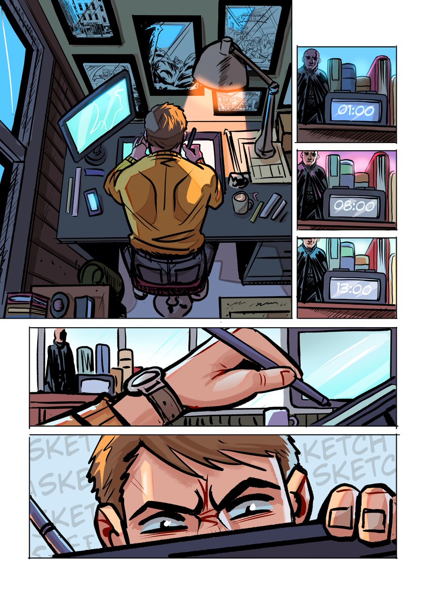 matthew27086832's tweet photo. TIME Page one colors Keen to hear your thoughts
#illustration #illustrator #comics #comicart #comicartist #comicillustrator #illustrationartist #comicillustration #roughsketch #pencilsketch #comicpage #makeowncomics https://t.co/UWAvS649vG