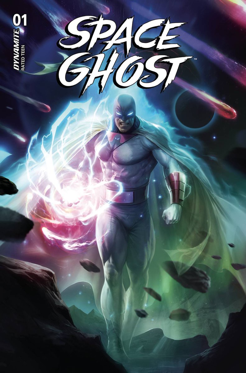 On 5/1/24: @DynamiteComics @Peposed SPACE GHOST #1 is WEDNESDAY WARRIOR CERTIFIED!!! If you’re signed up for the MEMBER or ELITE PACKAGE & 1 of the 1st 5 in line at THIRD EYE on NCBD: it’s FREE!!!