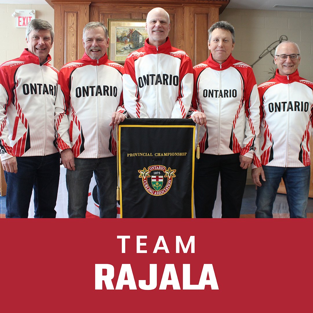Congratulations to Team Rizzo and Team Rajala for clinching victory at the Senior Men's and Women's Provincial Championships! They're now set to represent Ontario at the Canadian Curling Senior Championships from December 2-7, 2024. #SeniorChampionships #curlon #curlingcanada